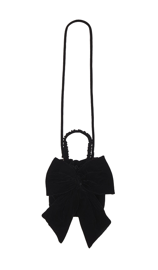 Free People Belle Bow Crossbody Bag