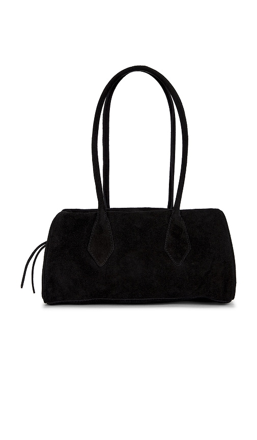 Free People Sierra Suede Shoulder Bag in Black