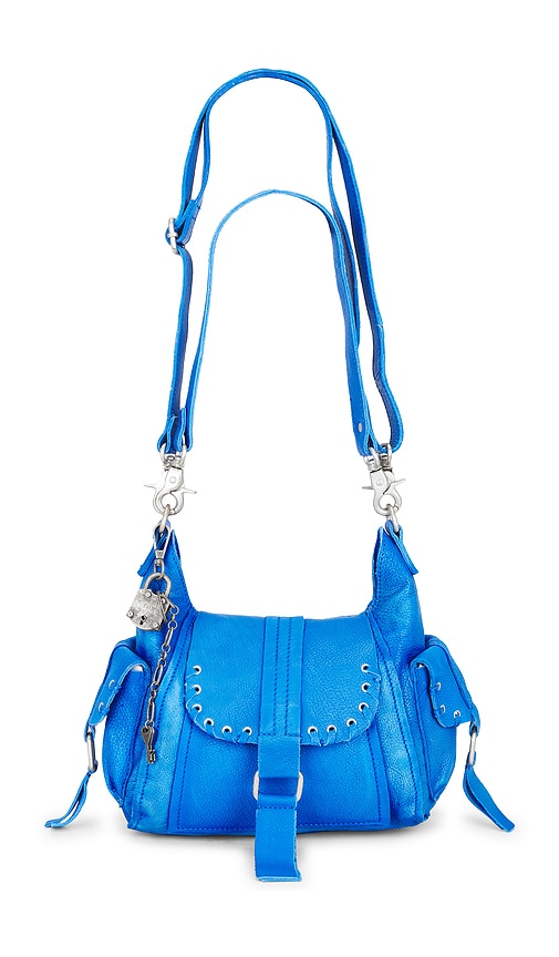 Free People SAC PORT PAULE WTF BABY LEIGH en Blue 158 €