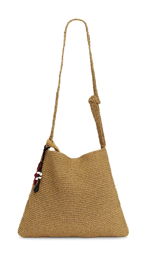 Free People FOURRE-TOUT EN PAILLE COASTAL CRUSH en Neutral 105 €