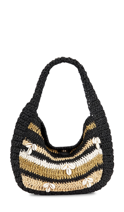 Free People SAC MAIN AVEC ANSE BELIZE SHELL en BlackTan 84 €