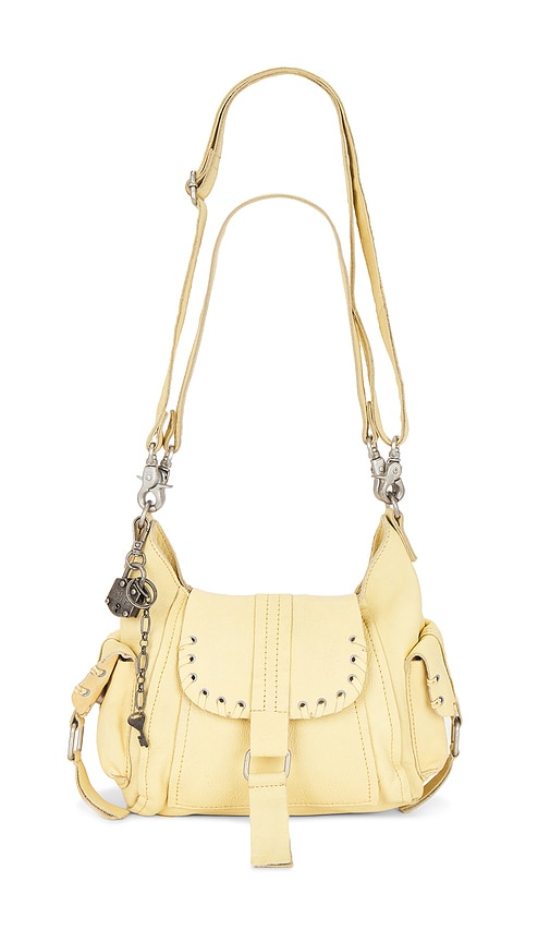 Free People SAC PORT PAULE WTF BABU LEIGH en Yellow 158 €