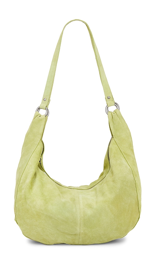 Free People SAC CABAS EN DAIM ROMA en Green 105 €