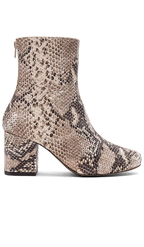 Free People Cecile Ankle Boot in Taupe 