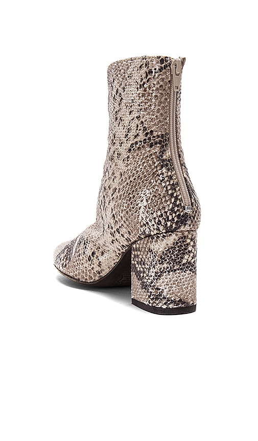 cecile ankle boot snake