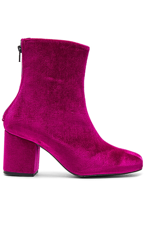 Free People Velvet Cecile Ankle Boot in 