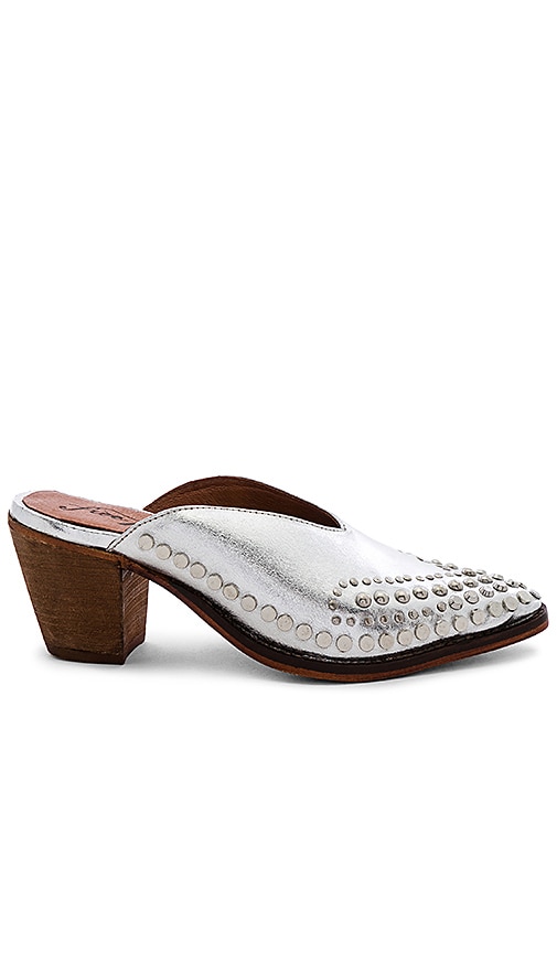 free people silver shoes