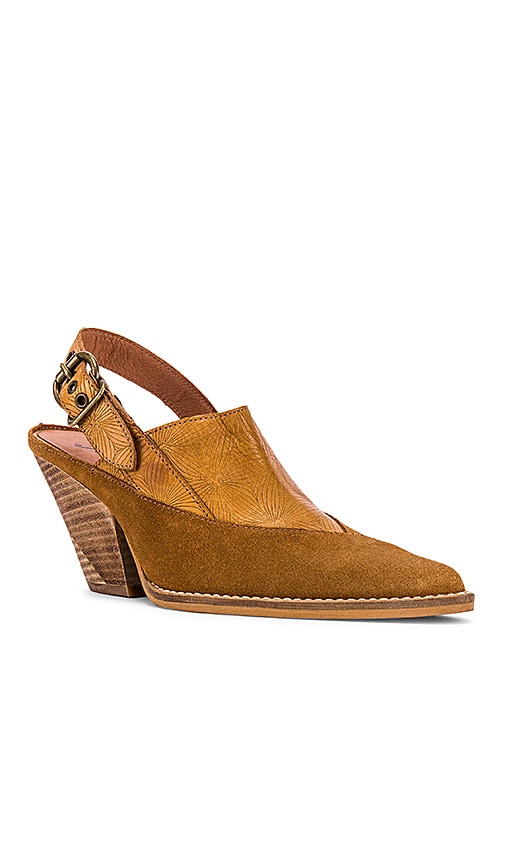 silverton slingback mule