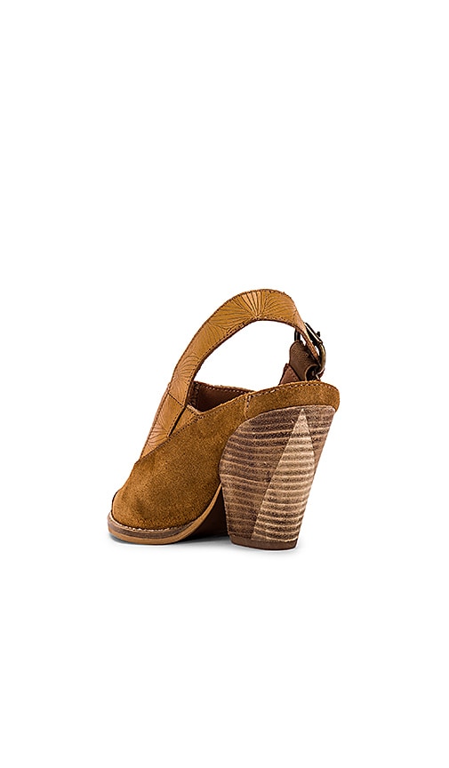 silverton slingback mule