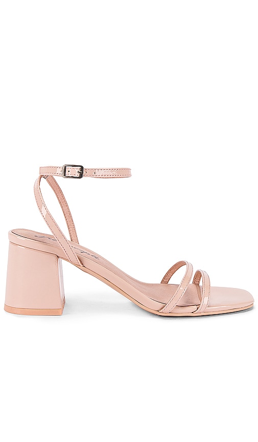 platform sandals clear