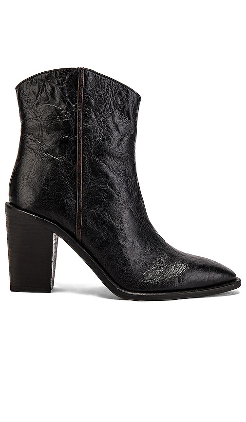 free people black bootie