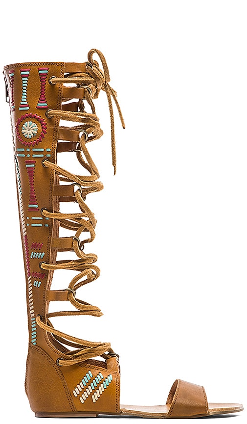Bellflower Tall Sandal