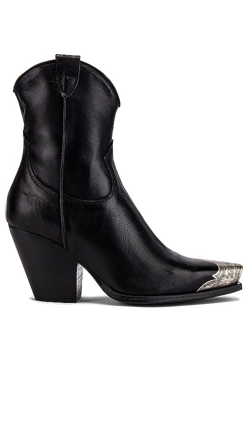 Free People Brayden Western Boots By Fp Collection in Black