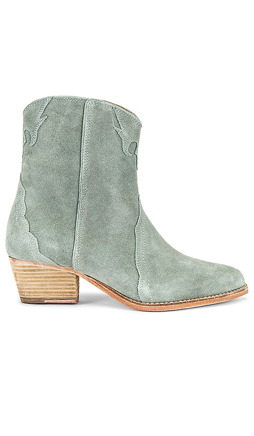 New Frontier Western Boot by FP Collection at Free People in Dusty Camel  Suede, Size: EU 36.5, Compare