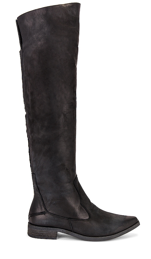 free people brenna over the knee boot