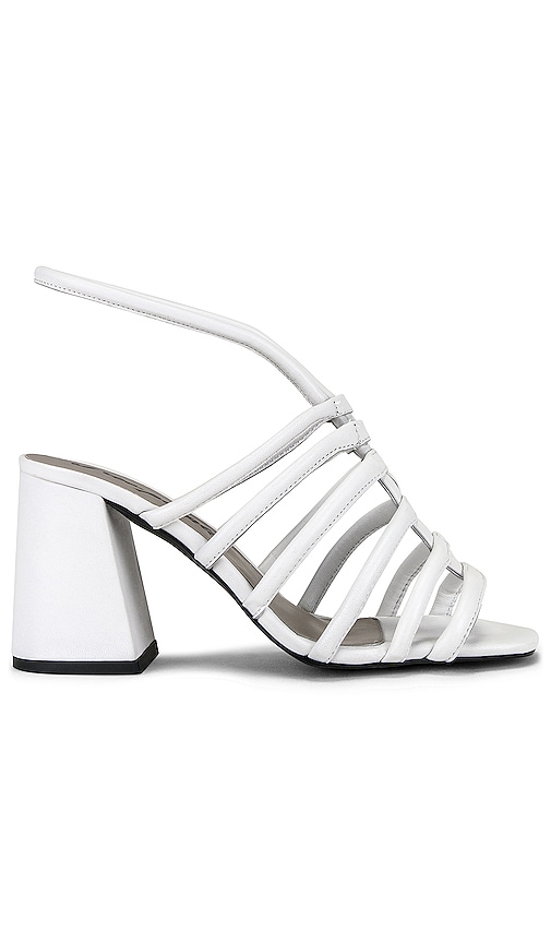 Free People Colette Cinched Heel In White