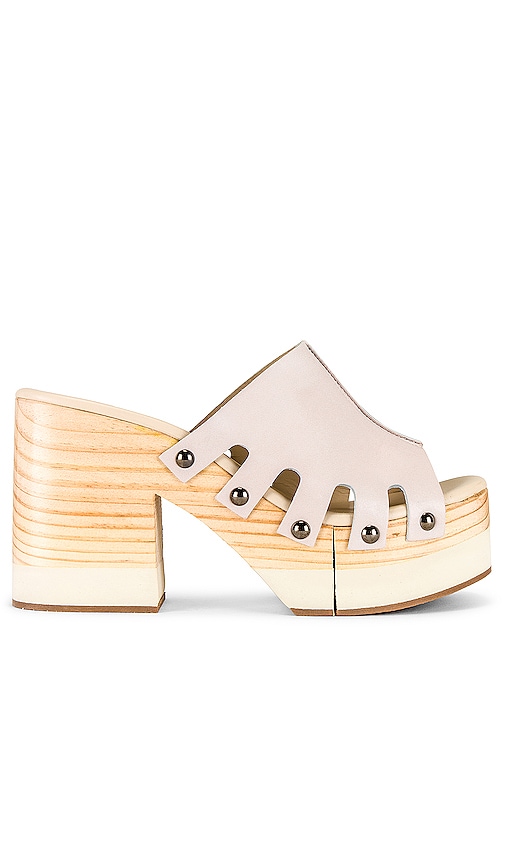 Free People Cassis Clog in White