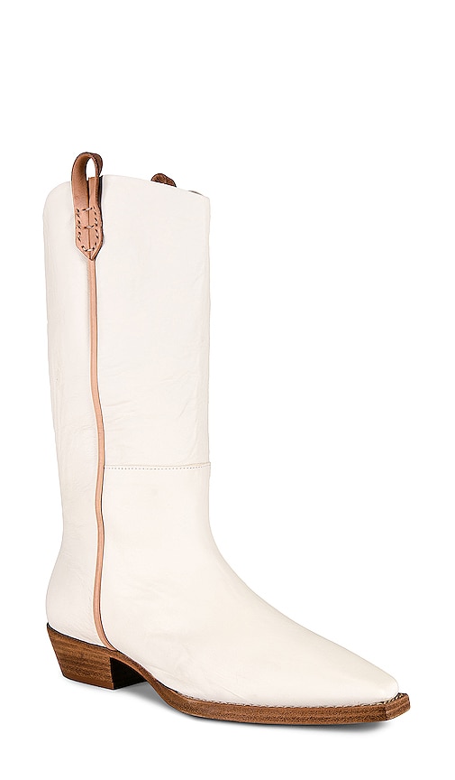 Shop Free People X We The Free Montage Tall Boot In Bone