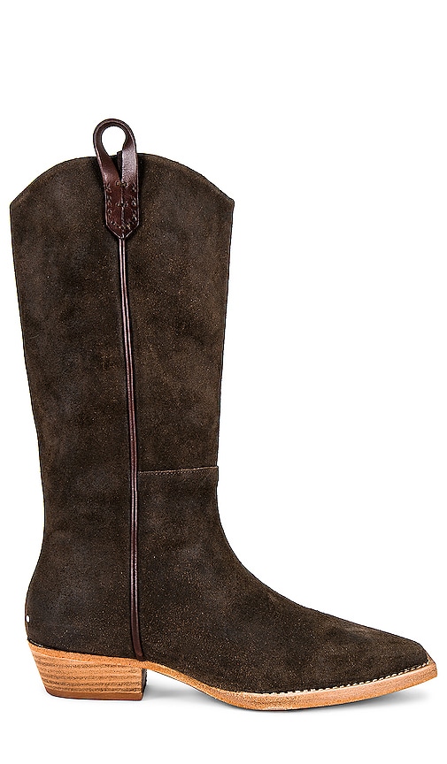 Free People X We The Free Montage Tall Boot In Chocolate