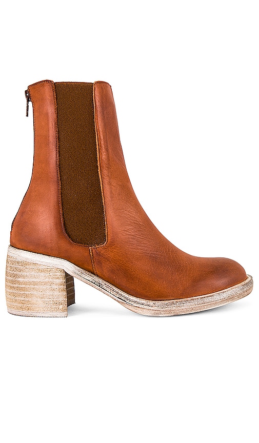 Shop Free People Essential Chelsea Boot In Whiskey