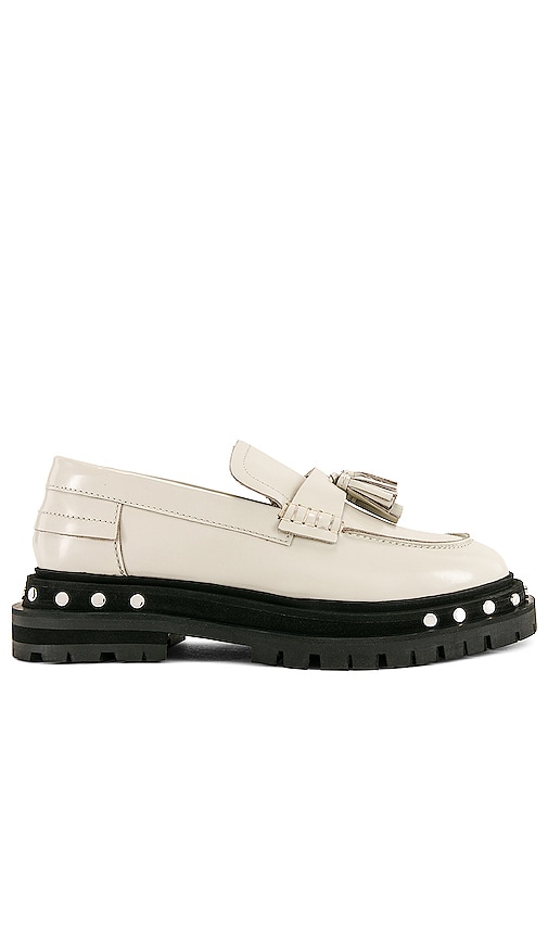 Shop Free People Teagan Loafer In Antique Ivory