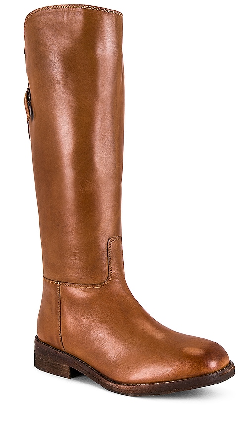 Shop Free People Everly Equestrian Boot In Brown