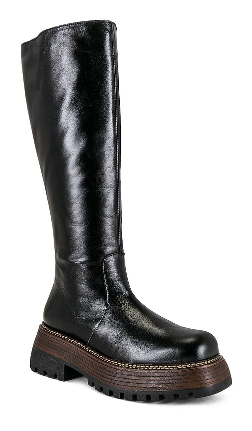 Shop Free People Rhodes Tall Boot In Black