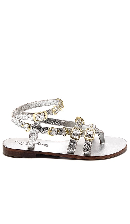 Shop Free People Midas Touch Sandal In 银色