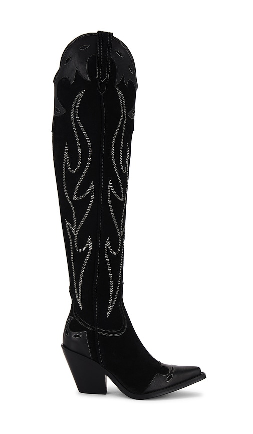 Frye shane thigh high boots best sale