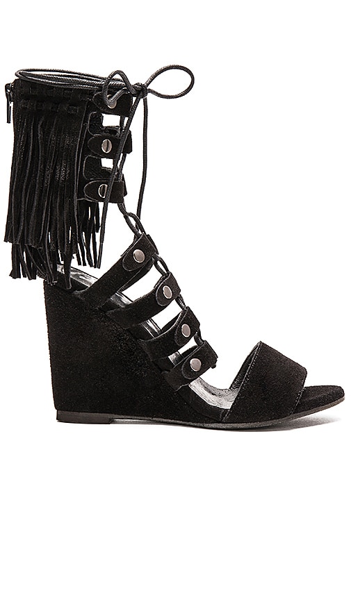 free people fringe sandals