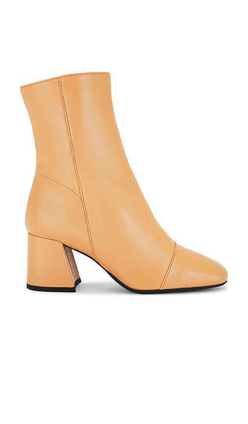 Floleo Women's Autumn Winter Ankle Booties, Round Toe, Low Wedge Heel Boots Casual Shoes
