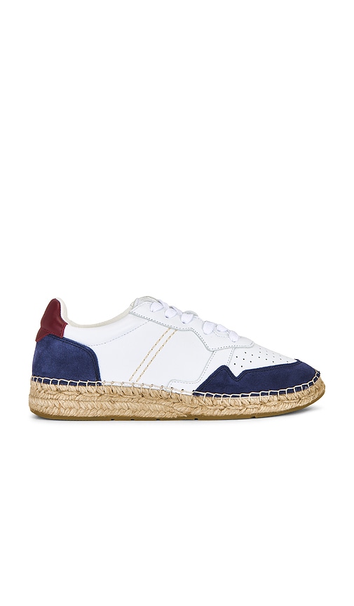 Serendipity Sneaker in White. - size 9 (also in 10, 6, 7, 8)
