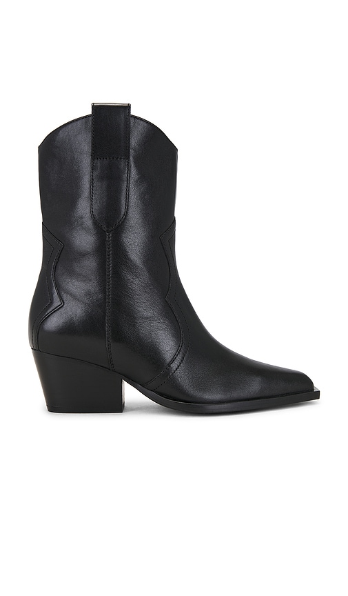 Free People Cat Nap Cowboy Boot in Black. - size 6.5 (also in 7, 8)