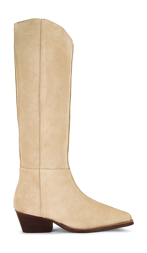 Sway Low Slouch Boot in Taupe. - size 10 (also in 6, 6.5, 7, 7.5, 8, 8.5, 9, 9.5) - Free People - Modalova