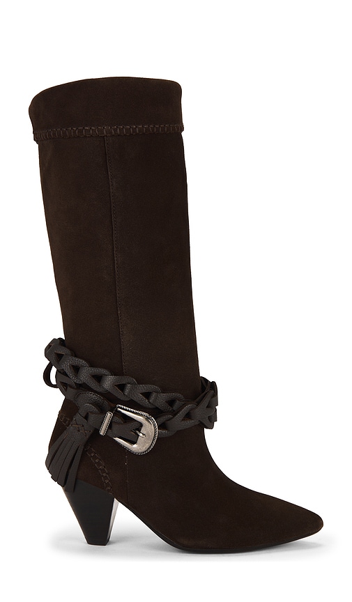 Free People Bridget Belt Slouch Boot