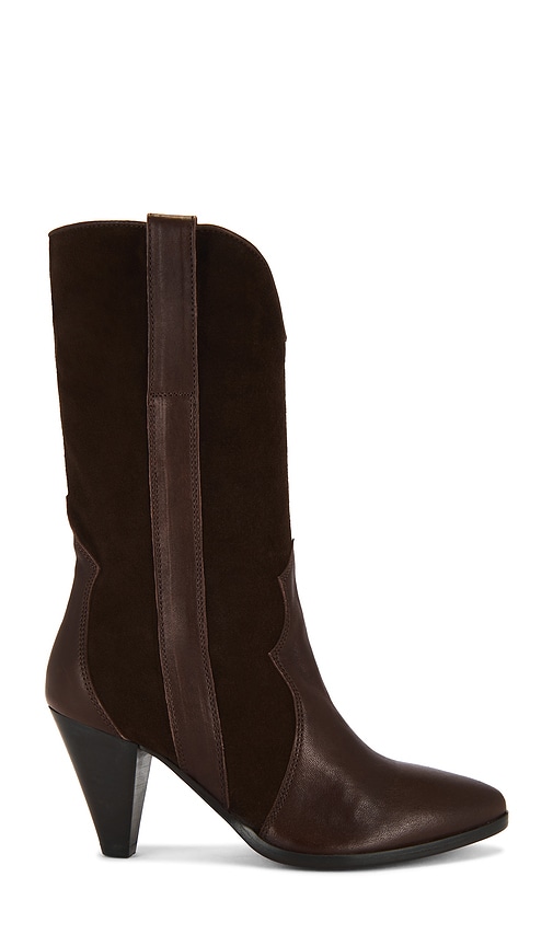 Free People Feather Heel Boot In Brown