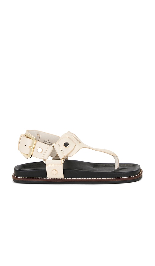 Free People Suri Square Sandal in Cream | REVOLVE display picture 2