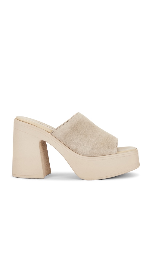 Free People Zoe Platform Sandal In Diamond Suede | Thumbnail 3