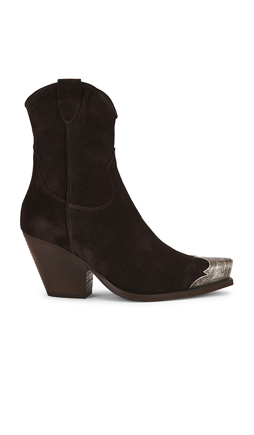 Free People Brayden Western Boot In Brown | ModeSens