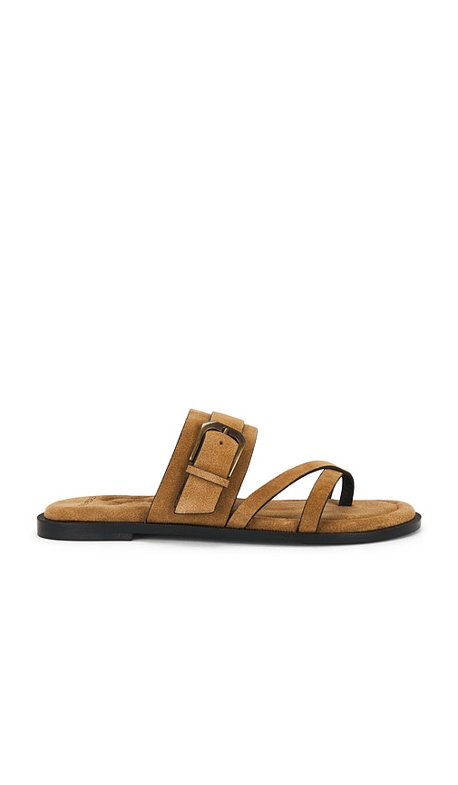 Free People Belted Cross Strap Sandal