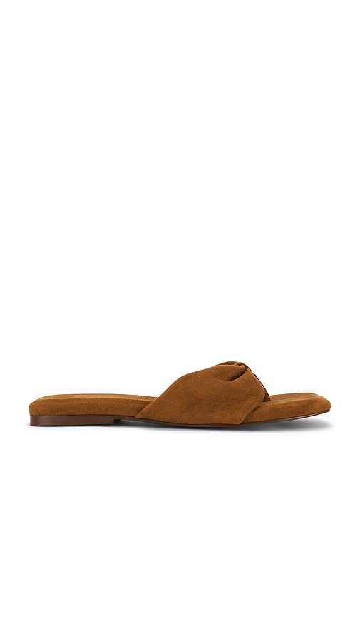 Free People Tia Faux Suede Sandal