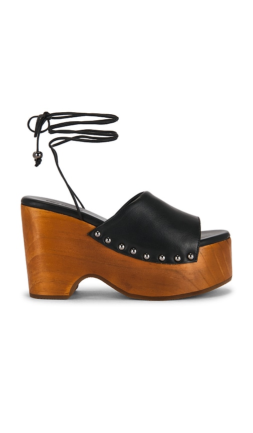 Free People Front Row Wrap Clog | Thumbnail 3