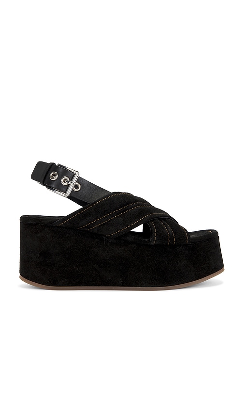 Free People Beach Party Platform Sandal