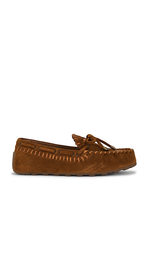 Free People Misty Suede Moccasin