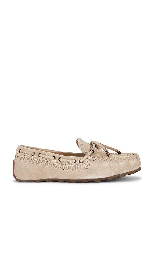 Free People Misty Suede Moccasin | Thumbnail 6