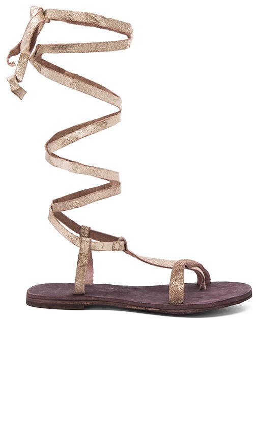 free people lace up sandals
