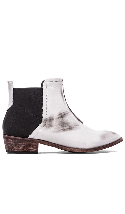 free people white booties