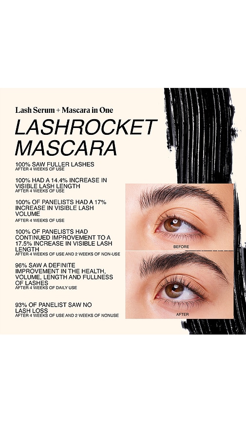  Freck Lashrocket Mascara With Lash Enhancing Peptides In Beauty: Na. 