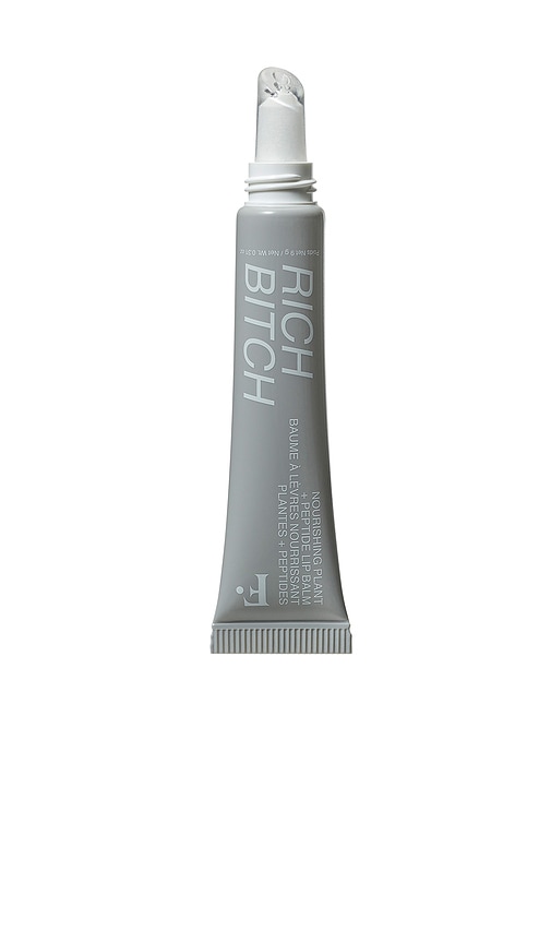 Rich Bitch Nourishing Plant + Peptide Lip Balm in Lucid.