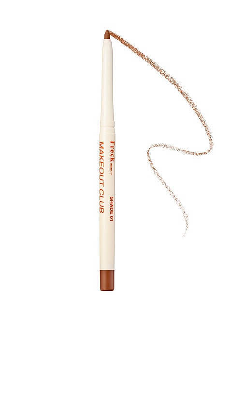 Makeout Club Nude Muse Lip Liner in Shade 01.